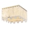 Z-Lite Viviana Flush Mount, 6-Light, 17.5 In.W x 11 In.H, Rubbed Brass/Alabaster 345F17-RB - alternate 8